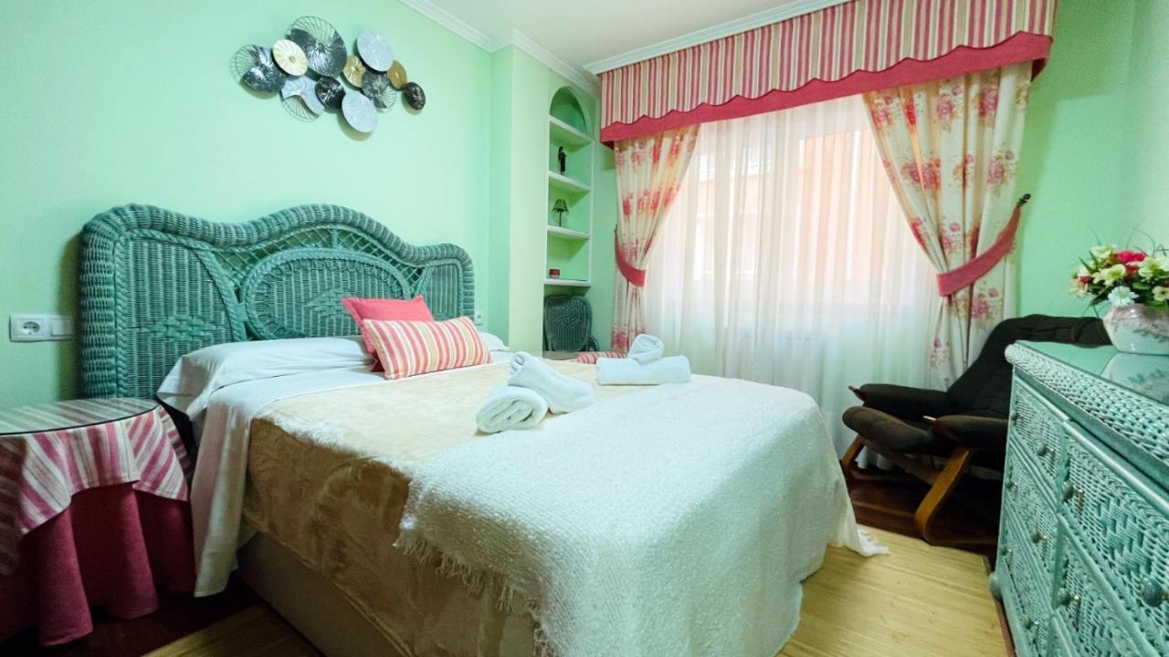 Ferienwohnung Piso Centrico Nati Con Parking Incluido O Grove Exterior foto