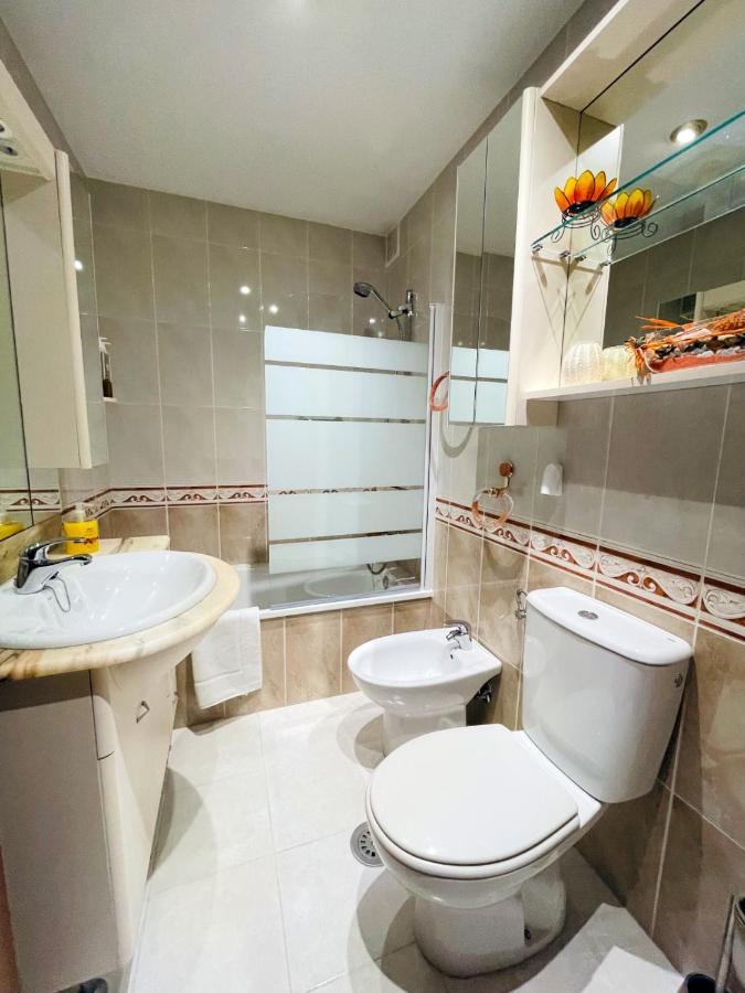 Ferienwohnung Piso Centrico Nati Con Parking Incluido O Grove Exterior foto