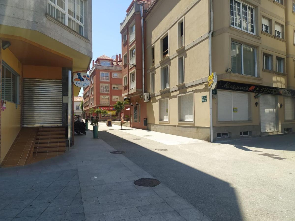 Ferienwohnung Piso Centrico Nati Con Parking Incluido O Grove Exterior foto
