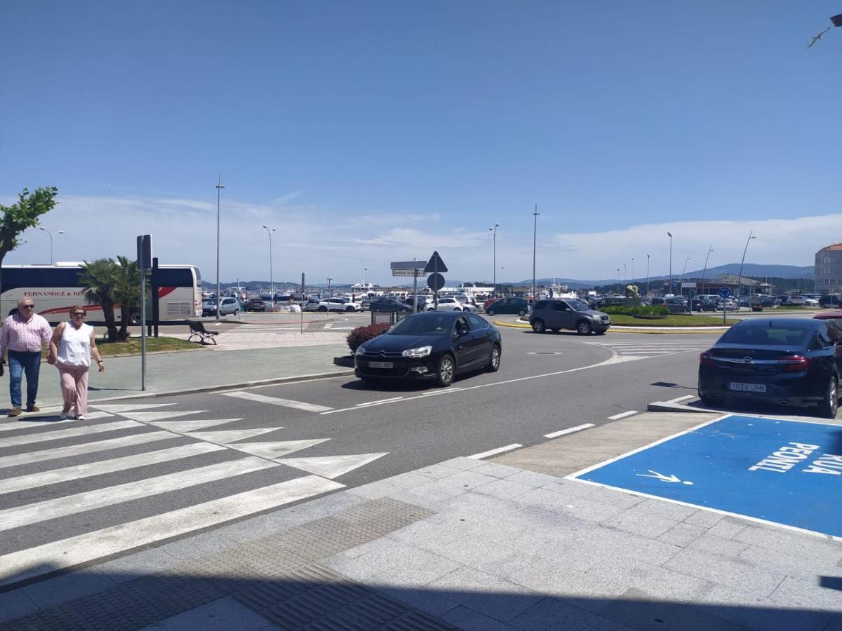 Ferienwohnung Piso Centrico Nati Con Parking Incluido O Grove Exterior foto
